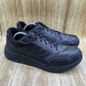 New Balance 928v3 Men's Size 12 Extra‎ Wide Leather Walking Shoes Black Sneakers